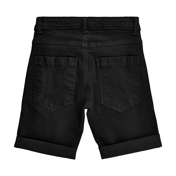 The New denim shorts - sort 